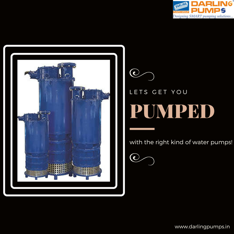 Choosing right sewage and dewatering pumps