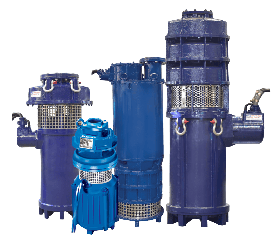 Clear Raw Water Pumps