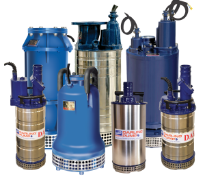 Submersible Dewatering Pumps Series