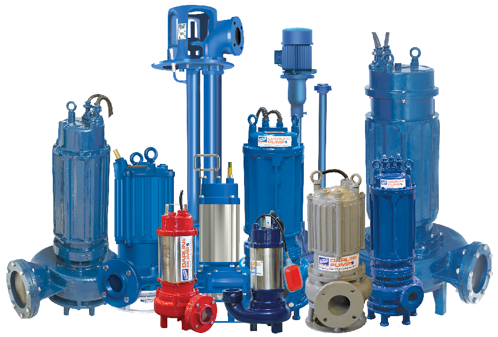 Non Clog and Waste Water Pumps