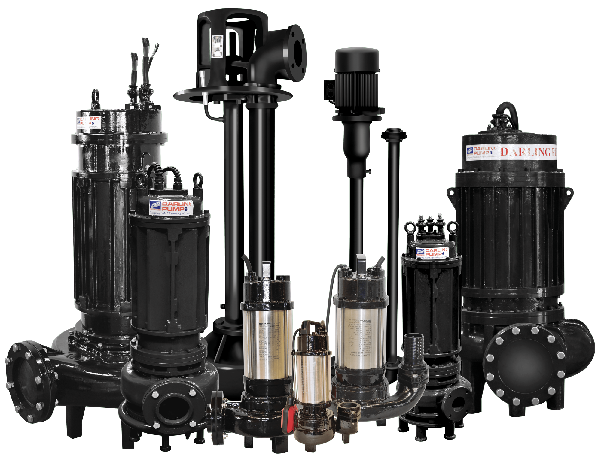 Non Clog and Waste Water Pumps