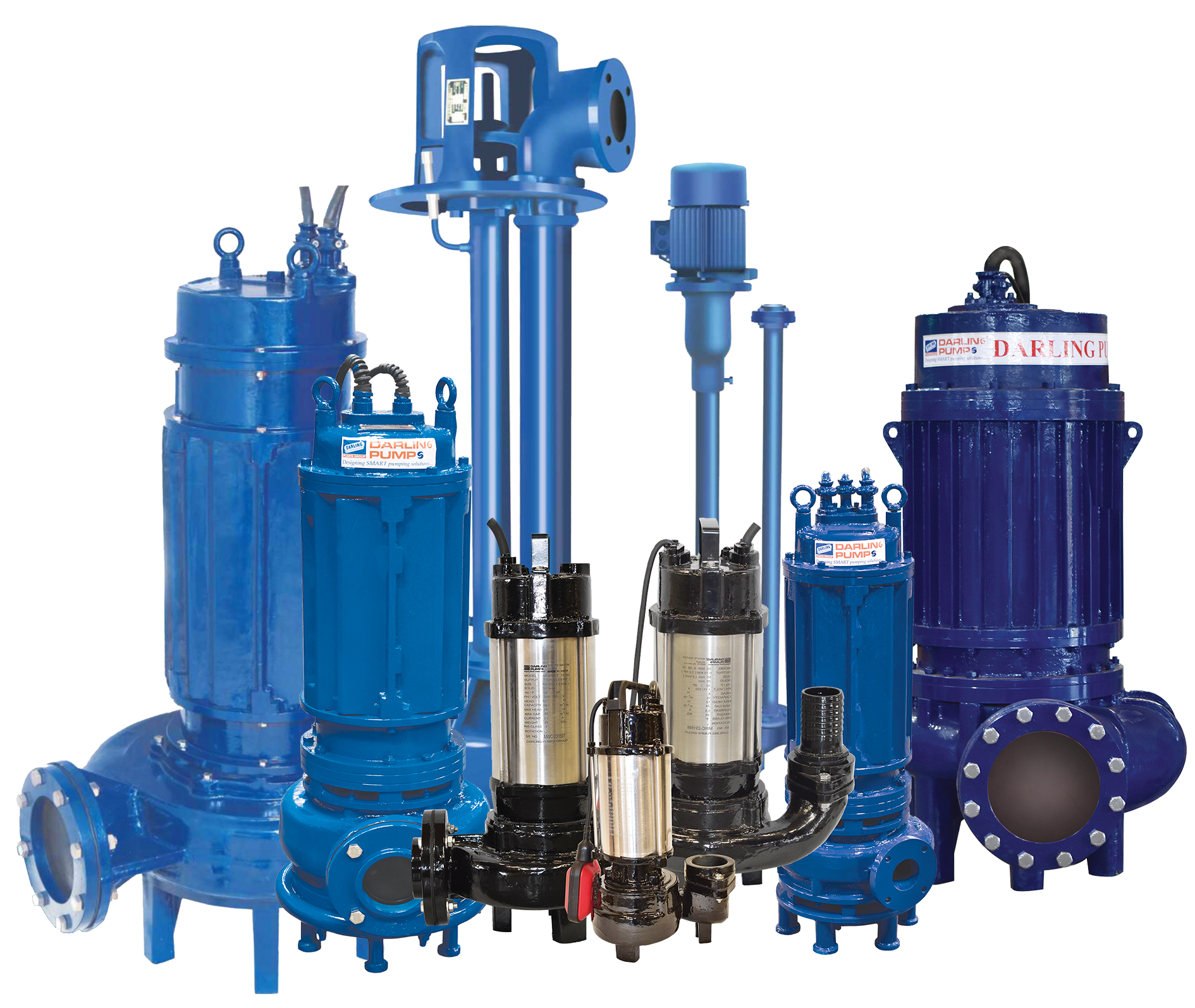 Non Clog and Waste Water Pumps