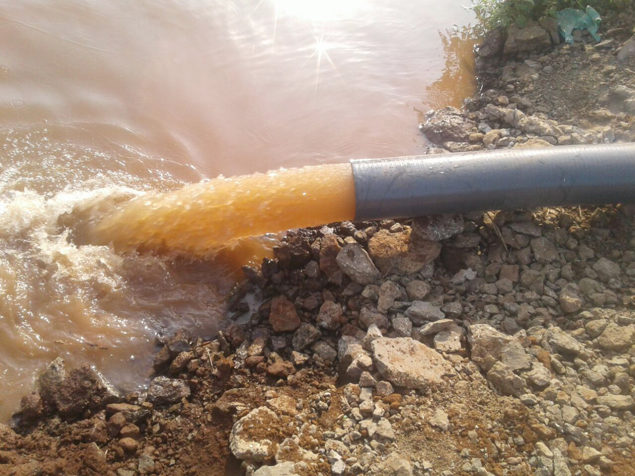 Darling River Water Pumps