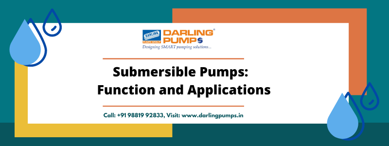 Submersible pumps