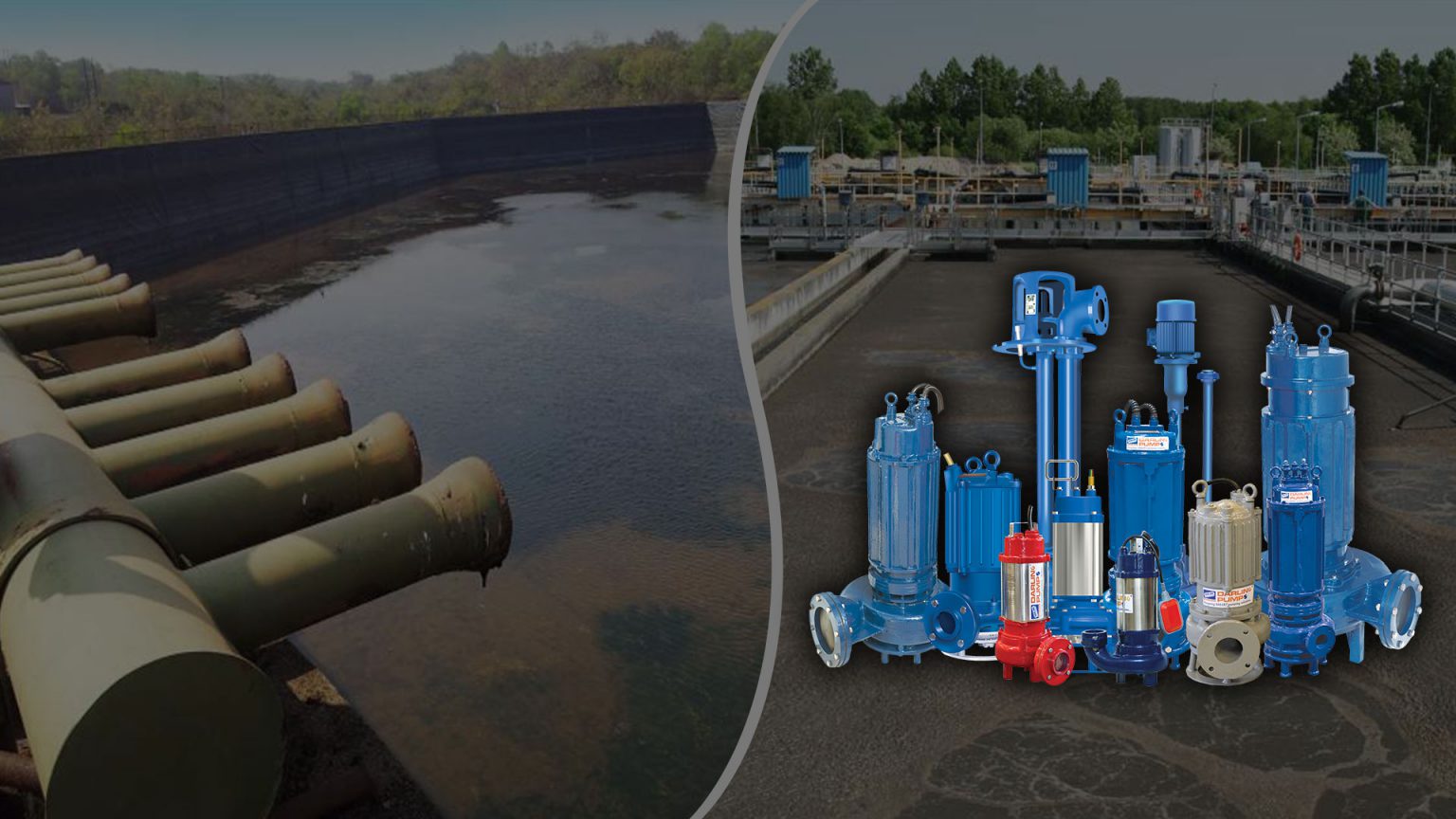 Sewage Pumps Darling Pumps