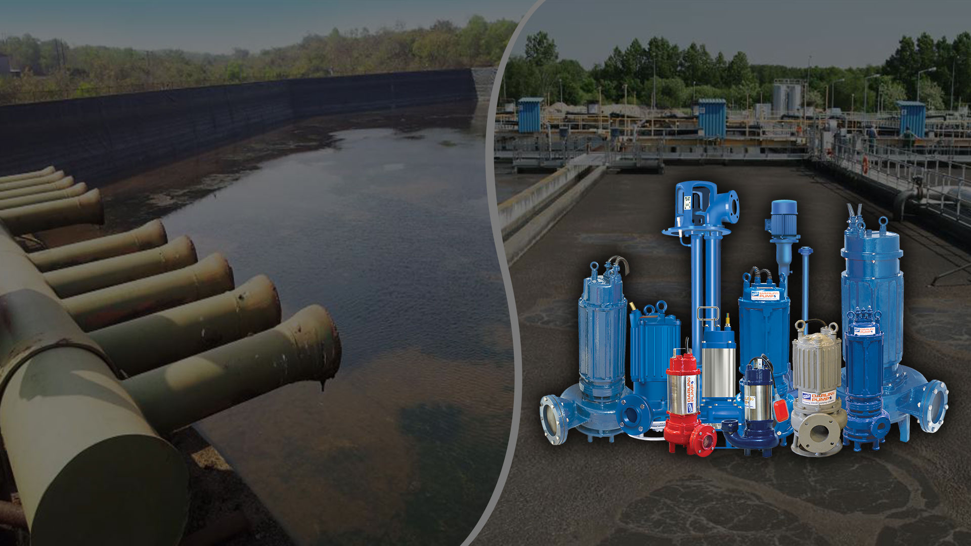 Sewage Pumps