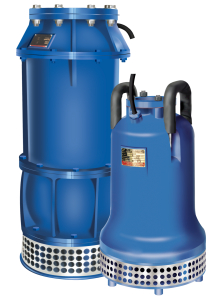 TL - JL Series of Dewatering Pumps, Advantages of Submersible Pumps