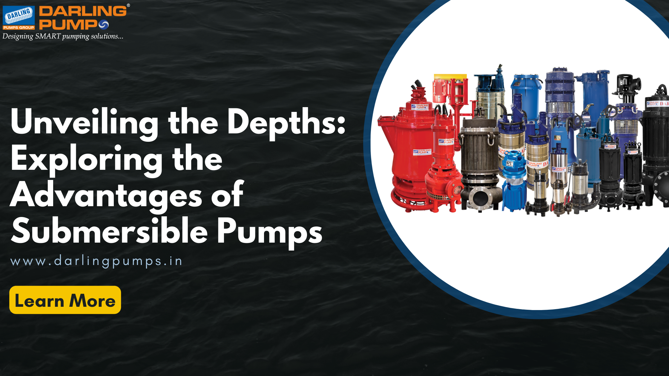 submersible pump