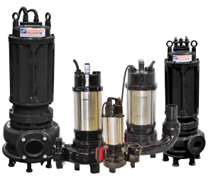 Submersible Pump Types Guide—Wastewater Series Pump